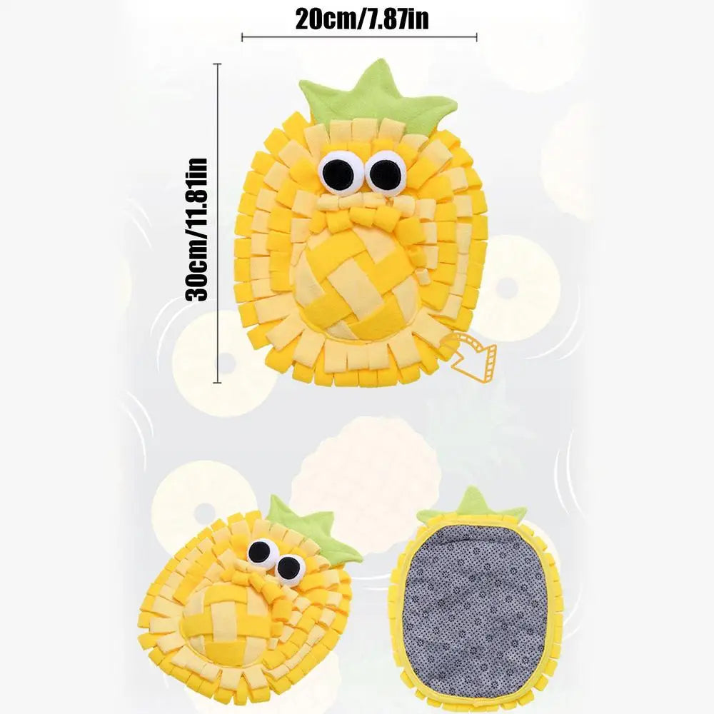 Pet Sniffing Mat Nose Smell Training Sniffing Pad Dog Puzzle Toy Slow Feeding Bowl Food Dispenser Carpet interesting Dog Toys