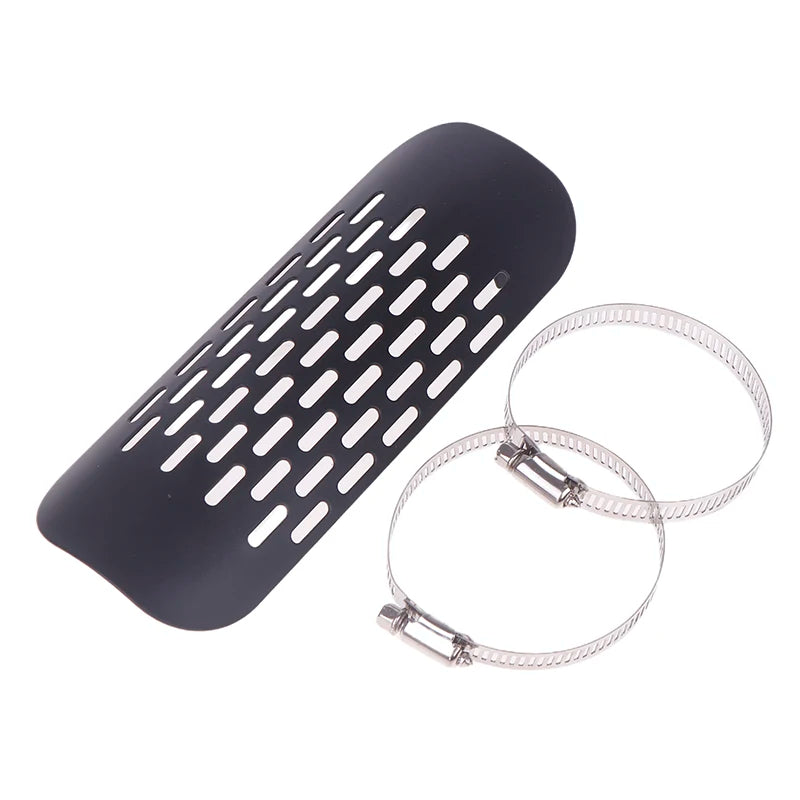 1PC Universal Motorcycle Exhaust Pipe Heat Shield Cover Muffler Protector Guard Moto Accessories Fit For Motorcycle