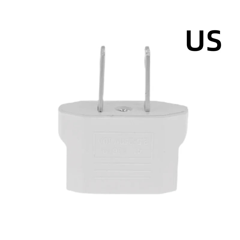 European EU US AU Plug Adapter American China Japan US To EU Euro Travel Adapter AC Converter Power Charger Sockets Outlet