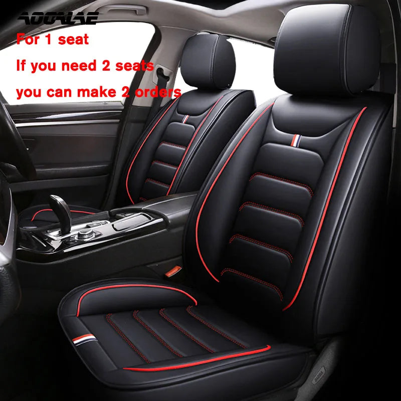 AOOALE Car Seat Cover For Mazda CX5 Auto Accessories Interior (1seat)