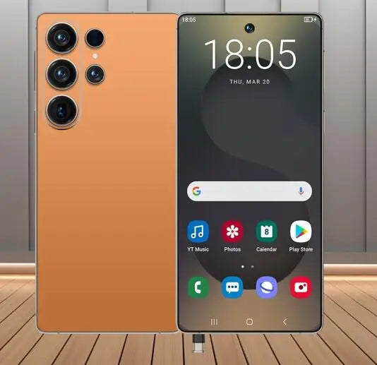 SURGAZE NEW S25 Pro Smartphone Ultra 6.6 Inch intelligent 4G 5G dual card dual standby Android system 12GB+512GB global version