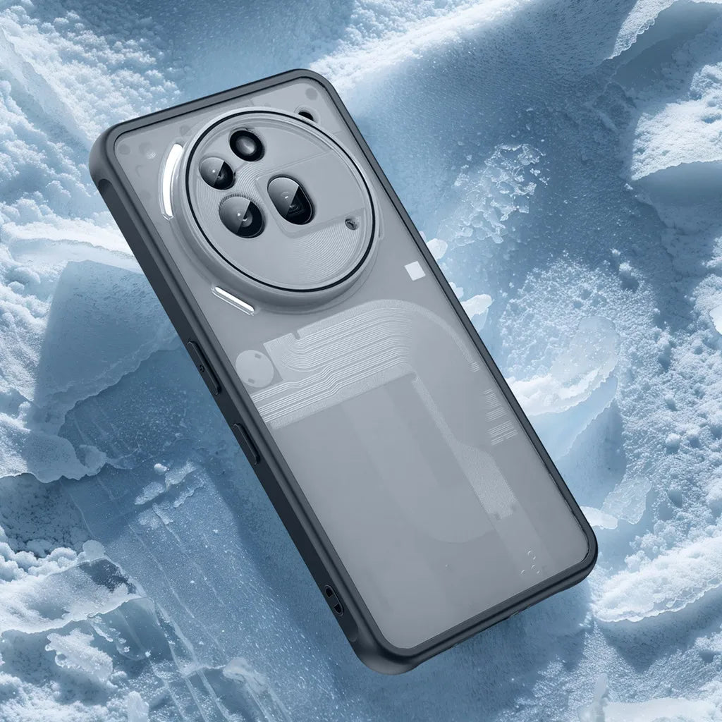 Armor Shockproof Soft Bumpers Hard Case For Nothing Phone 3a Pro Matte Mobile Phone Casing