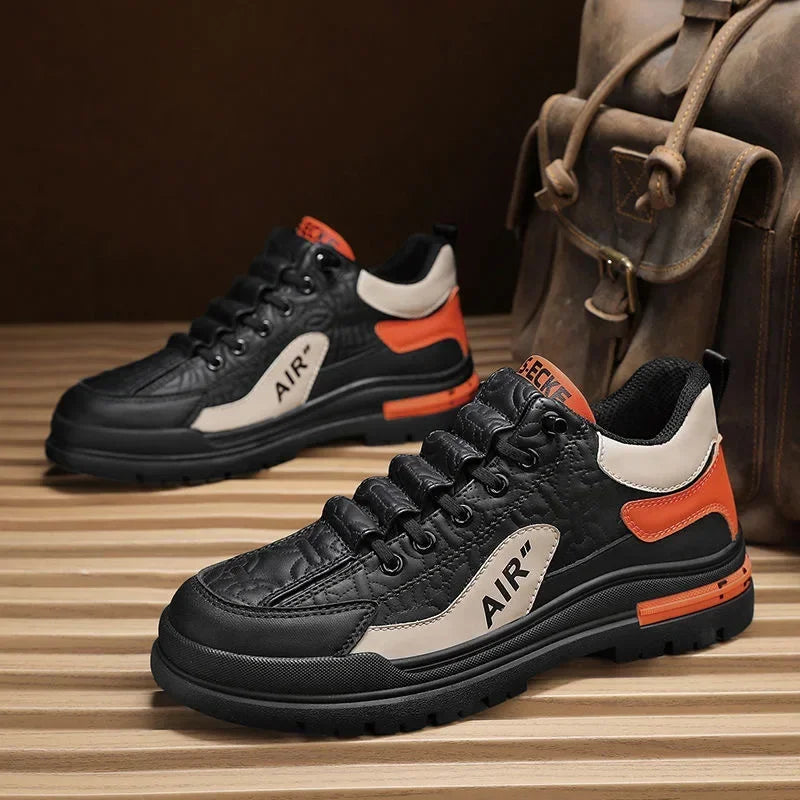 Spring and Autumn New Style Men's Shoes Spring and Summer Sports Board Shoes Running Lightweight Casual Shoes