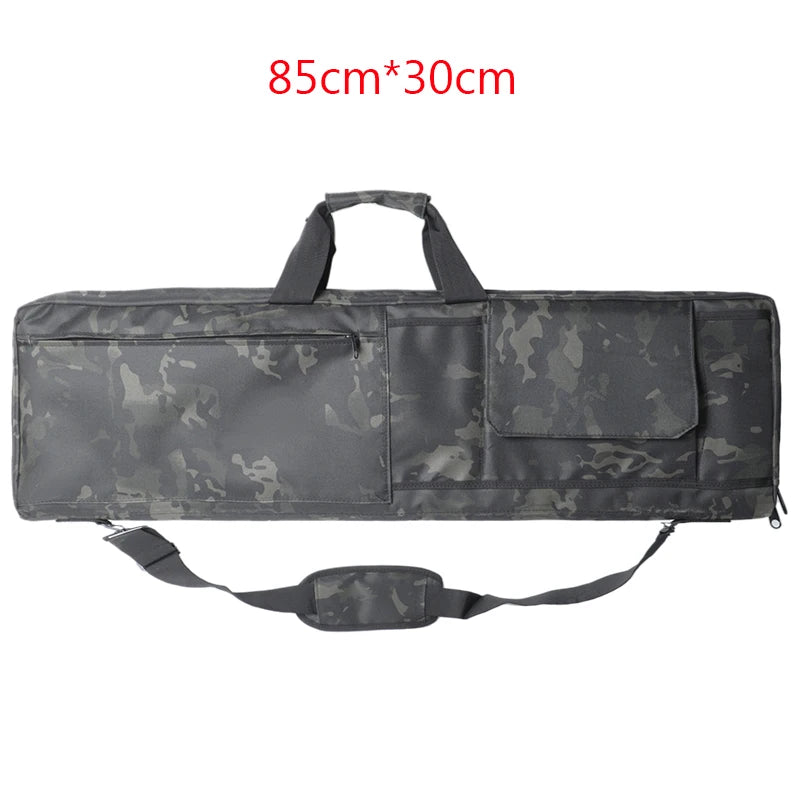 85CM 100CM Nylon Tactical Gun Bag Hunting Bag Shooting Airsoft Protection Bag For Outdoor Sport Fishing Camping