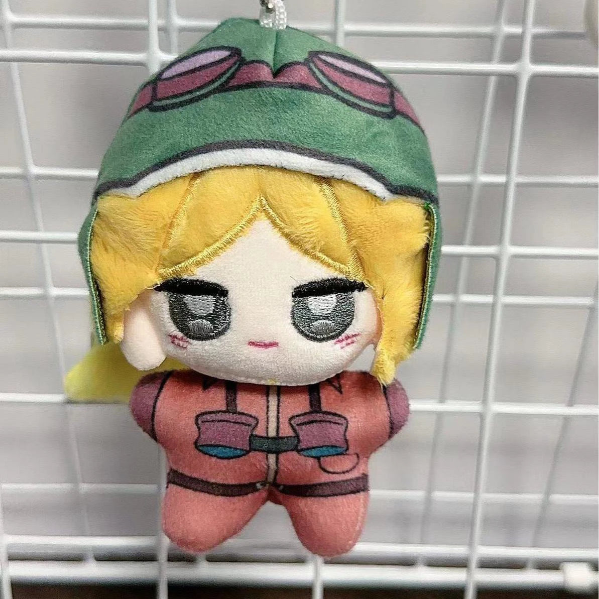 Anime Identity V Patricia Dorval Florian Brand Antonio Cute Soft Plush Doll Starfish Body Cosplay Dolls 10cm Keychain Toys Gift
