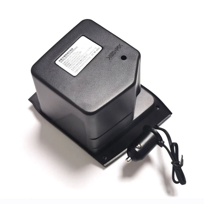 Car wireless charger for Lexus ES ES300H ES200 ES260 ES350 2019 2020 2021 2022 15W fast phone charger charging pad panel