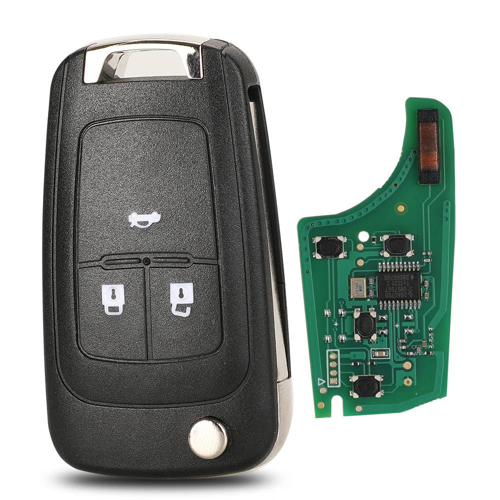 jingyuqin 315/433Mhz ID46 PCF7931E /7937 Car Remote Key For Chevrolet Cruze Aveo Epica Lova Camaro Impala Trax Orlando 2/3/4 BTN