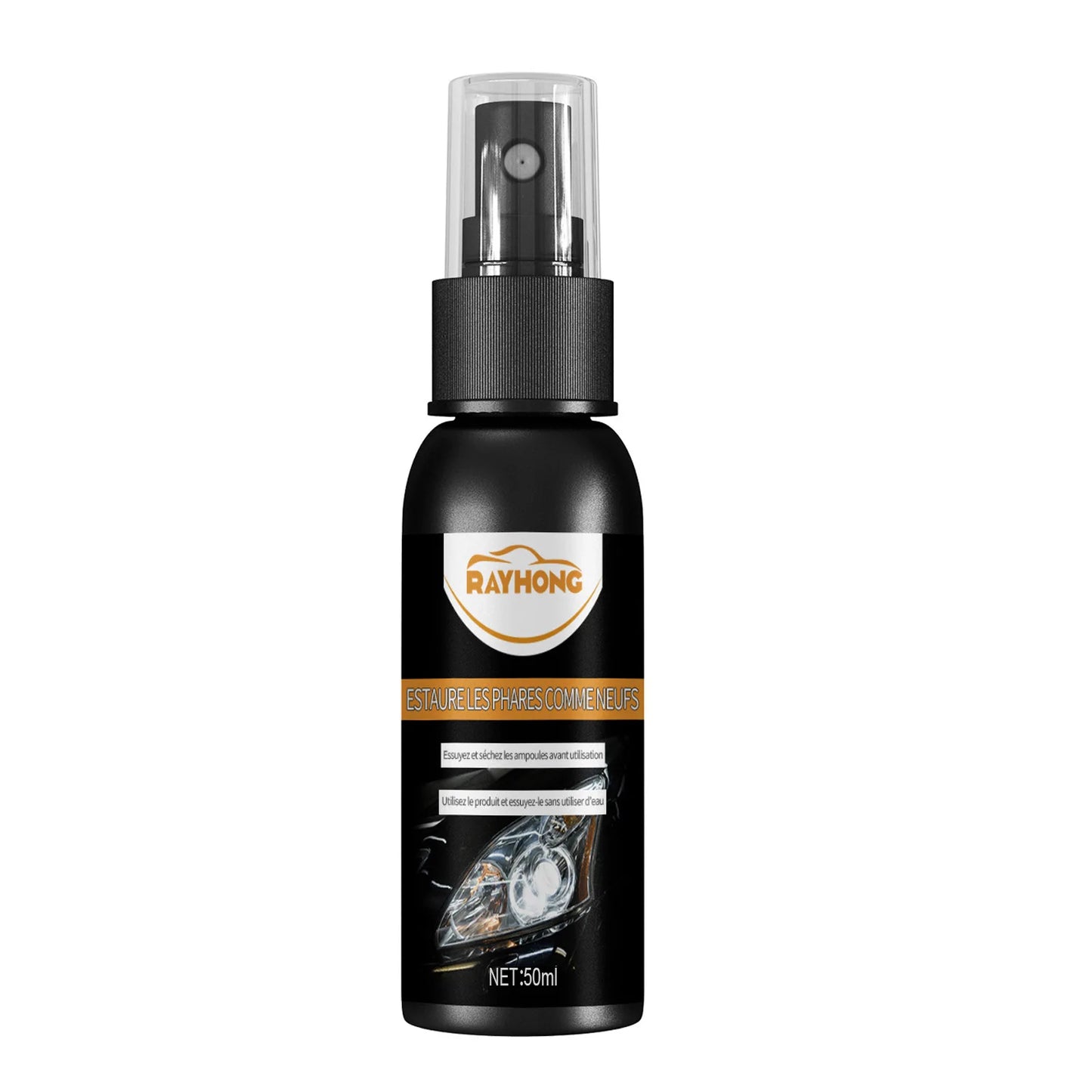 Car Headlight Polishing Agent Scratch Remover Repair Fluid Headlight Restoration And Renewal Polish Liquid Kit Auto Accessories