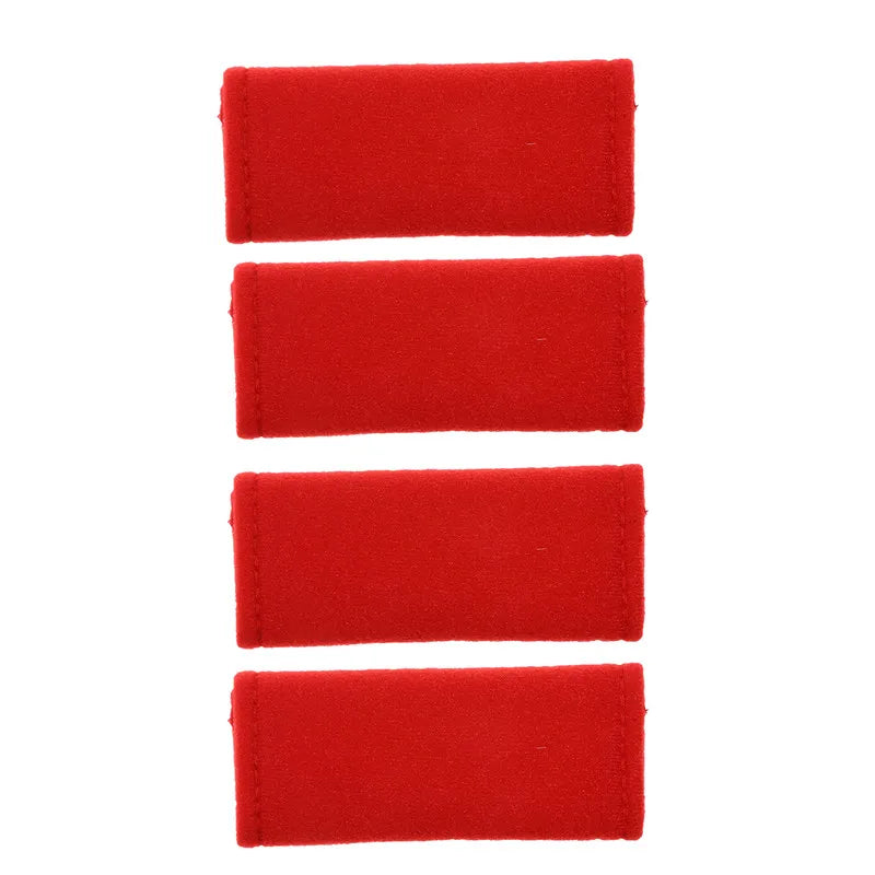 Car Roof Armrest Soft Suede Cover Auto Interior Pull Handle Gloves Protection Tools Ceiling Handle Protective Covers Accessories