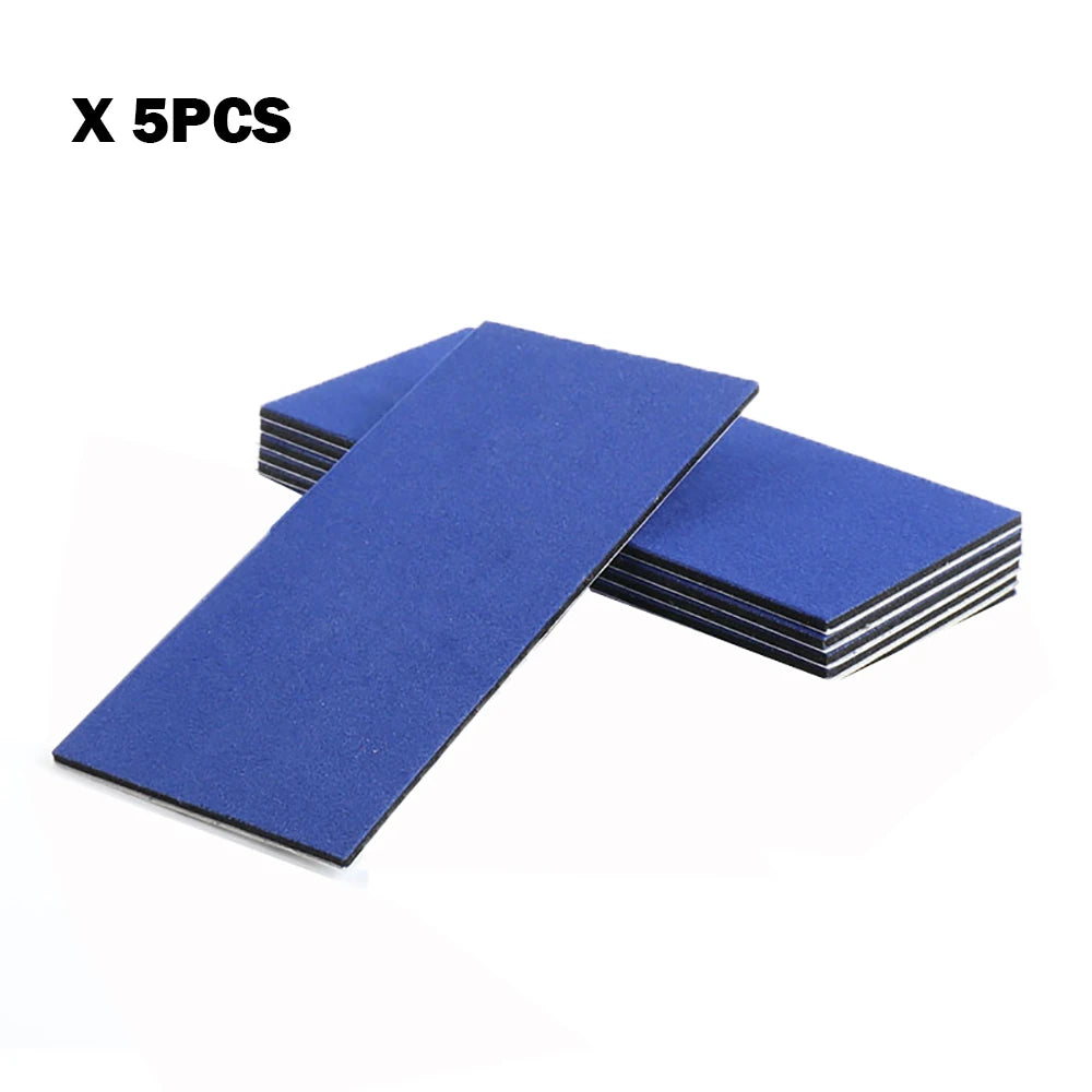 5PCS Thickened Suede Felt Squeegee Vinyl Applicator Window Film Tinting Car Wrap Stickers Install Tool No Scratch Protect Buffer