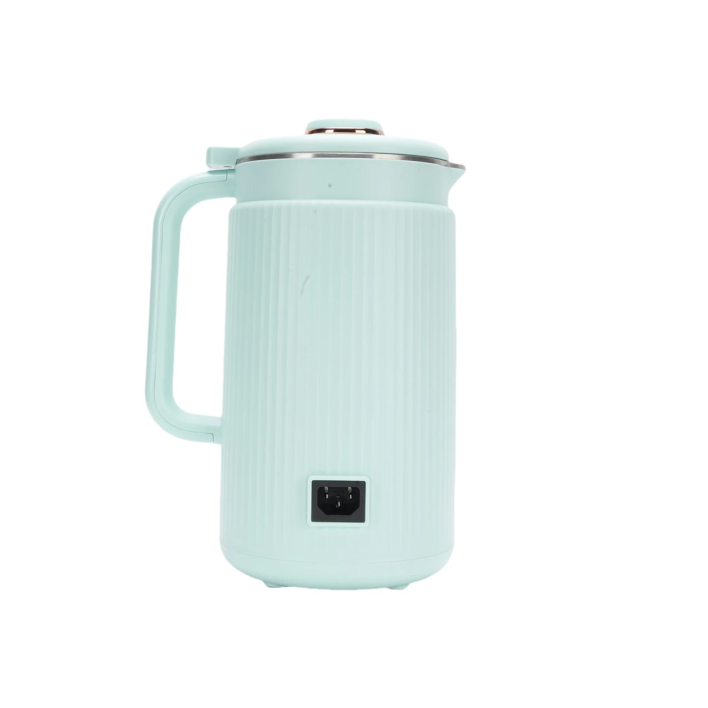 Soy Milk Maker 8-in-1 Programmable Blender with Digital Display 12 Stainless Steel Blades Auto Cleaning 8H Keep Warm Function