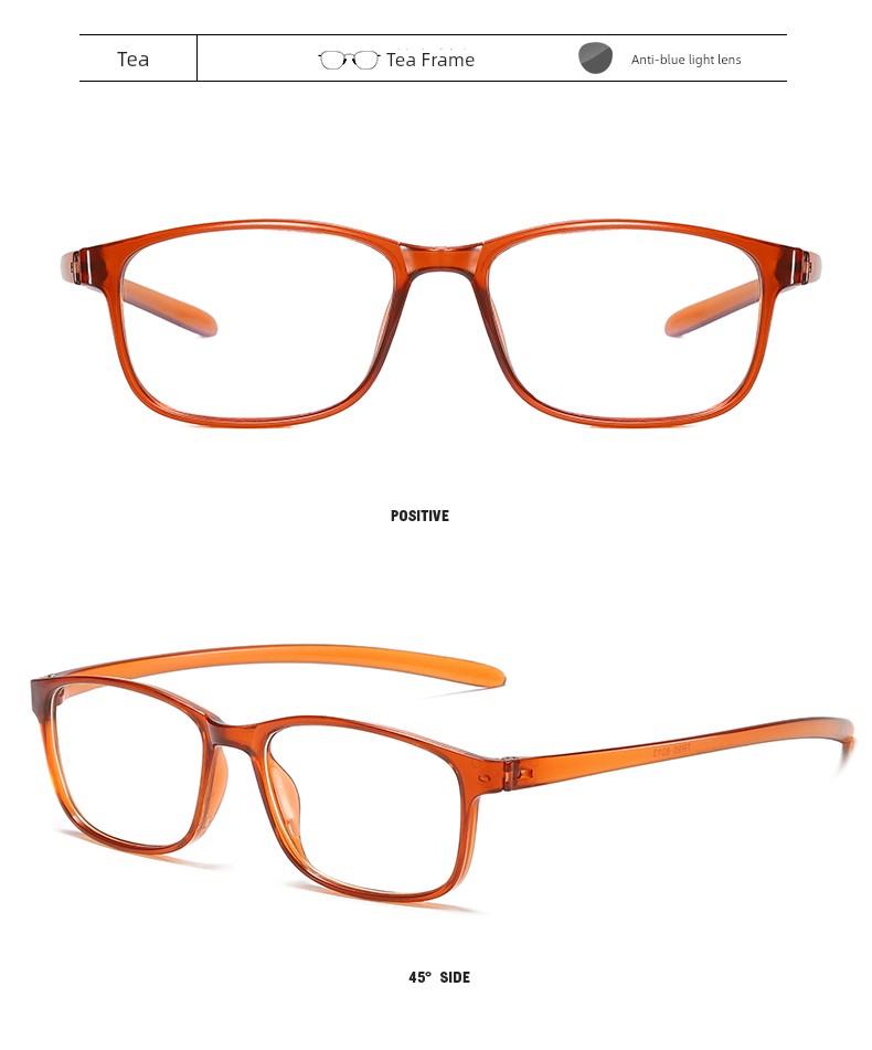 Mobile Computer Classy Internet Celebrity K-style Optical Glasses