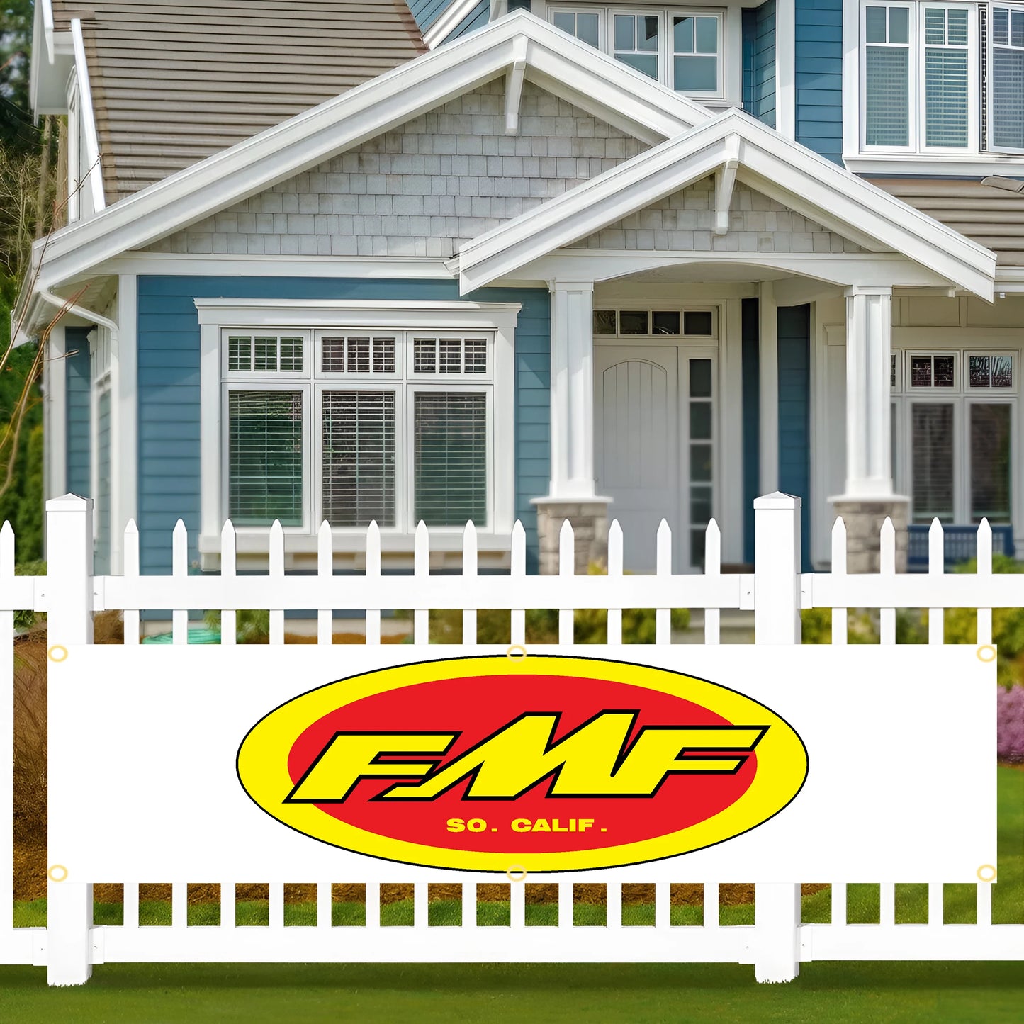 60X240cm FMFs Banner Flag Polyester Printed Garage or Outdoor Decoration Tapestry