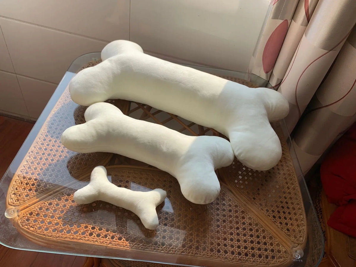 Pet Toy Plush Toy Gift Bone Doll Simulation Toy for Dogs