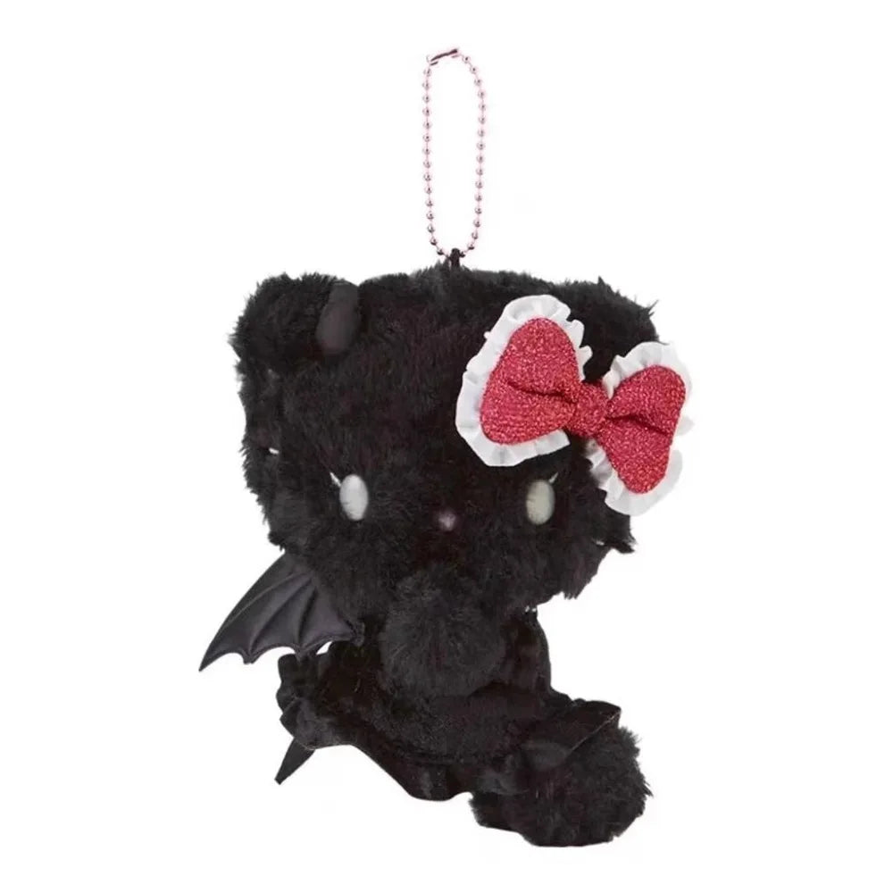 Angel Devil Kitty 12-20CM Plush Doll Toy