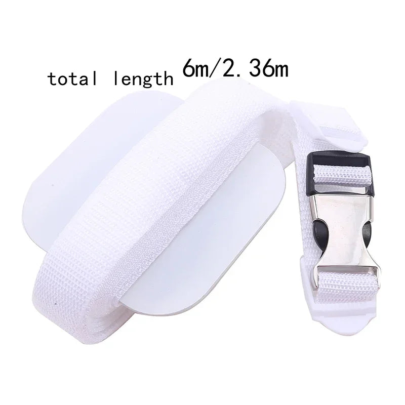 New Baby Fixing Fasteners Holder Crib Bridge Ropes Straps Twin Connecting Twins Fixation