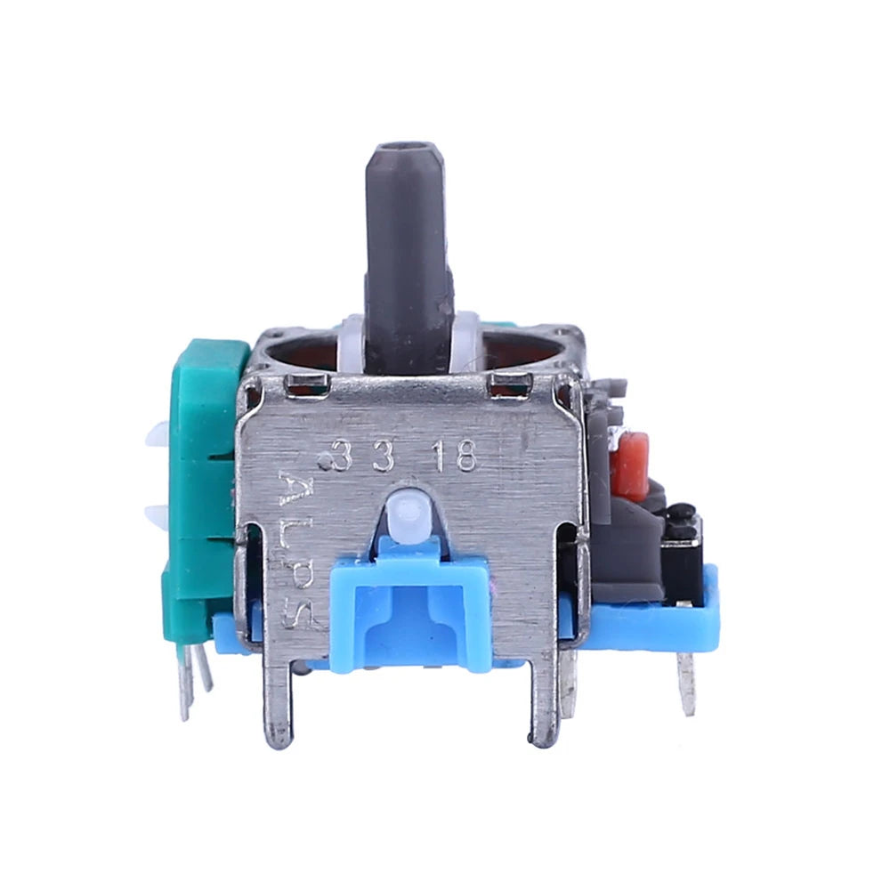 Repair Gamepad Parts Thumb Stick Controller Sensor Module Replacement 3D Analog Joystick For PS4 Dualshock 4 Xbox One