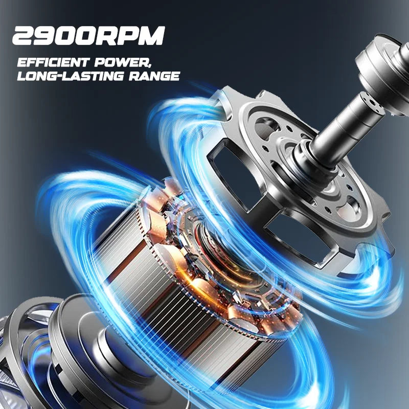 Electric Goddess Brushless Impact Driver 207NM Cordless Electric Drill Screwdriver Tool For Dewalt Makita Battery Pin