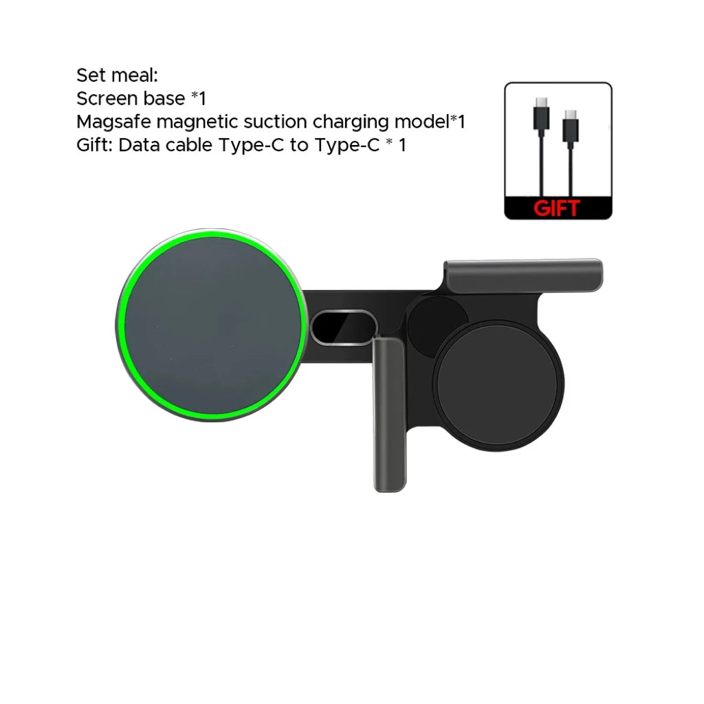 Adjustable Magnetic Car Phone Holder Mount for ZEEKR 001/007/009/X - Vehicle Phone Support Frame Accessory