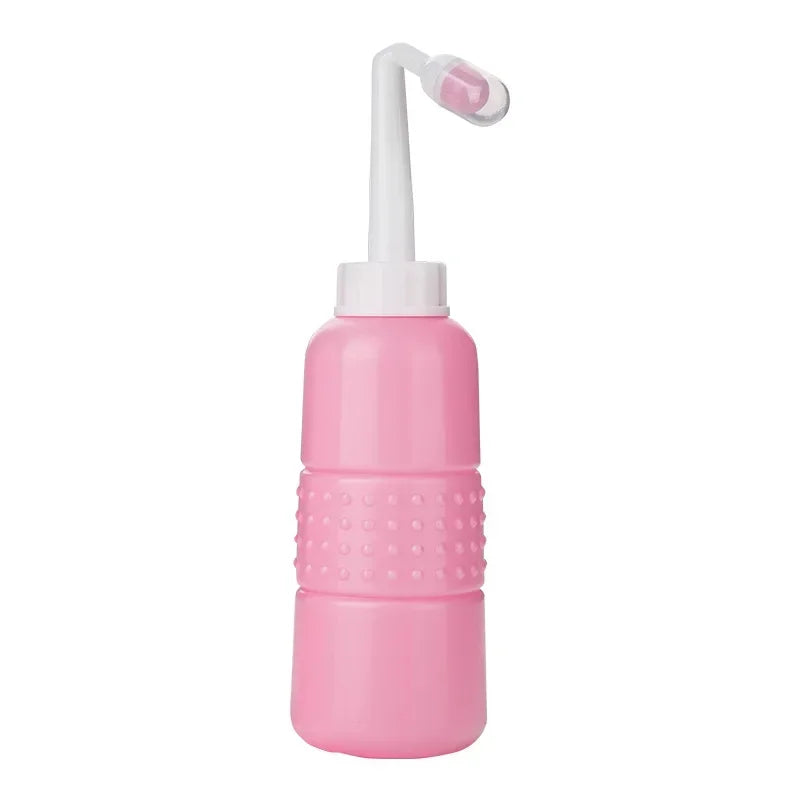 500ML Portable Bidet Rinse Bottle Mini Handheld Feminine Clean Care Perineal Washer for Postpartum Maternity Travel Use