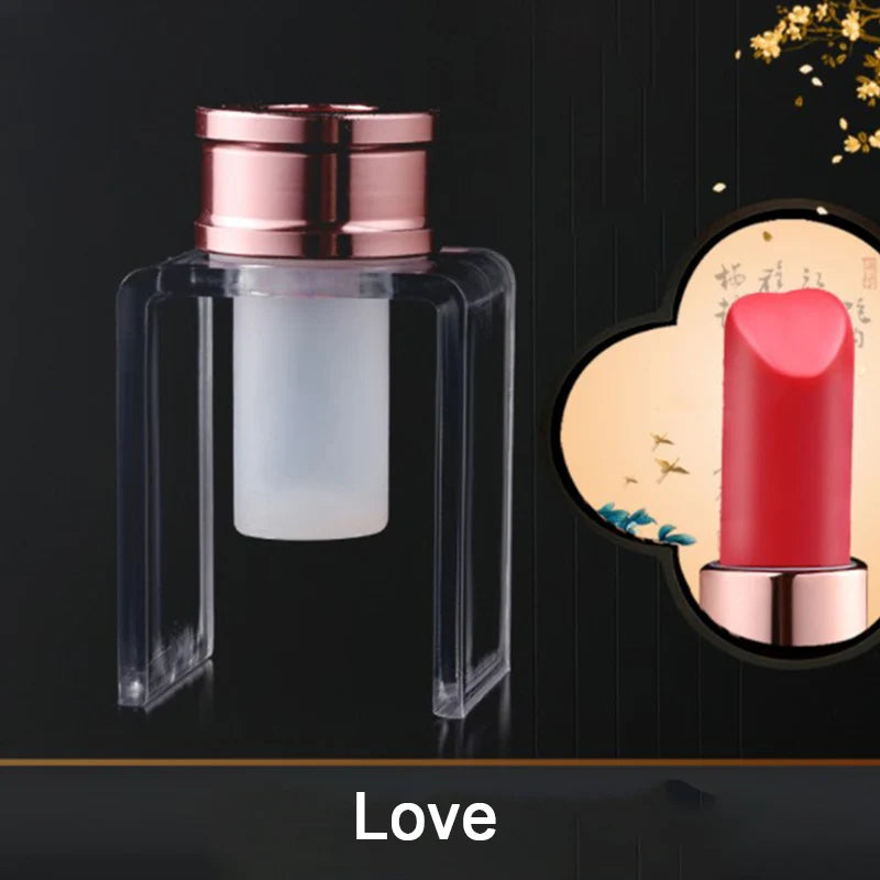 Hot Sales 3pcs/set Silicone Lipstick Mold Aluminum Ring Mould Holder DIY Crafts Tools Easy New High Quality Beauty Lipstick Kits