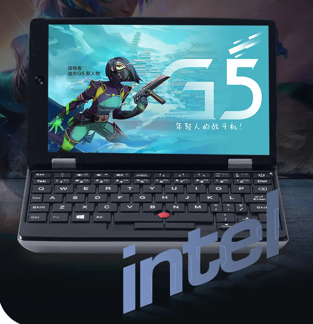 Mini Laptop IPS Touch Screen Intel N95 CPU 16GB+1TB Netbook PC