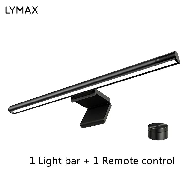 LYMAX M2/M2Plus Desk Lamp Screen bar Display Hanging Light Eye Protection PC Computer Monitor Light Bar Wireless Remote Control