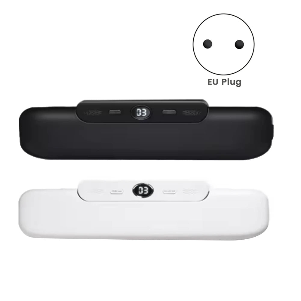 A01V-Vacuum Sealer Machine With 10 Free Bags Efficient Household Food Preservation And Packaging EU Plug B