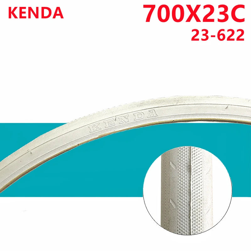 Colorful 700x23C For Road Bike Fixie Bike Bicycle Tires CST Kenda Track Bike Tire Wire Tire For Fixed Gear Bike Pink Color