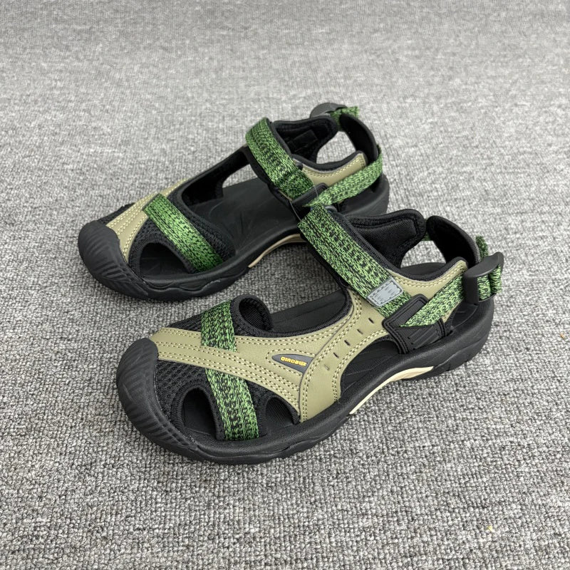 Aqua Water Sandals | Non-Slip Beach Shoes for Men & Women | Quick-Dry Outdoor