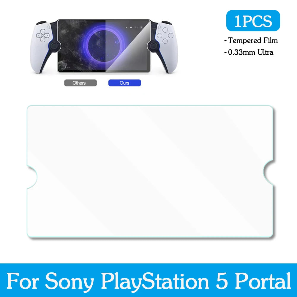 Transparent Protective Shell Case for PS5 Portal Sleeve Skin Anti-Scratch Handheld Game Console Cover for PlayStation 5 Portal