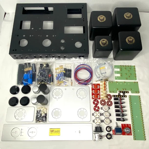 OST Audio SV-300 300B or 2A3 Finished or KIT Tube Amplifier HIFI EXQUIS SV300B Single-Ended High End DIY Amp