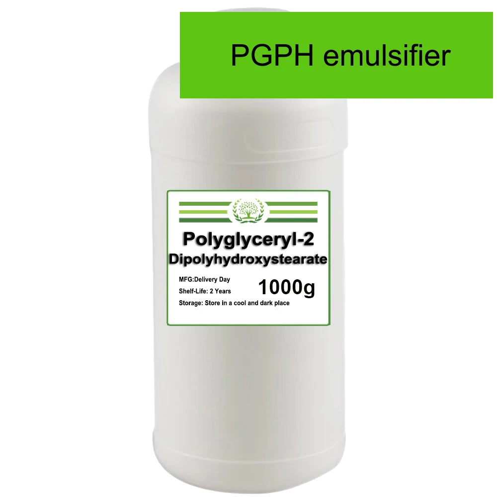 High Quality Polyglyceryl-2 Dipolyhydroxystearate Liquid PGPH Emulsifier Cream Lotion Shampoo Lipstick Makeup Materials
