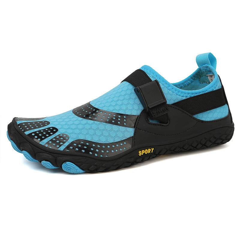 2024 Quick-Dry Women's Men's Waterproof Water Sneaker Barefoot shoes Snorkeling shoes zapatos de agua hombres Men's sandals36-48