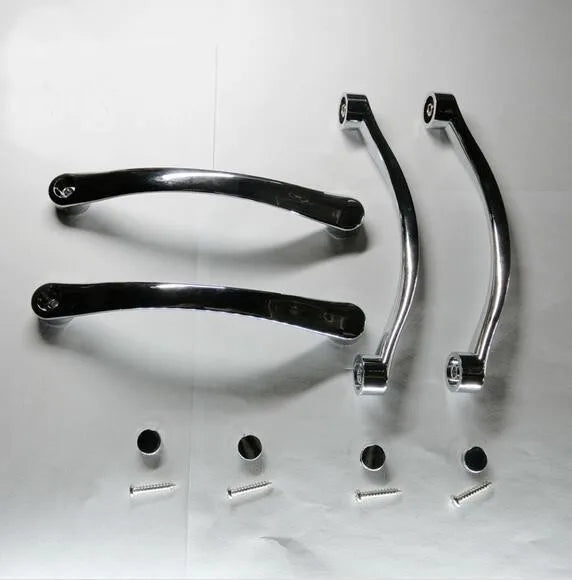 Bathroom Shower Glass Door Handle Plastic Design for Decorative And Functional Fitting - XYLS-054
