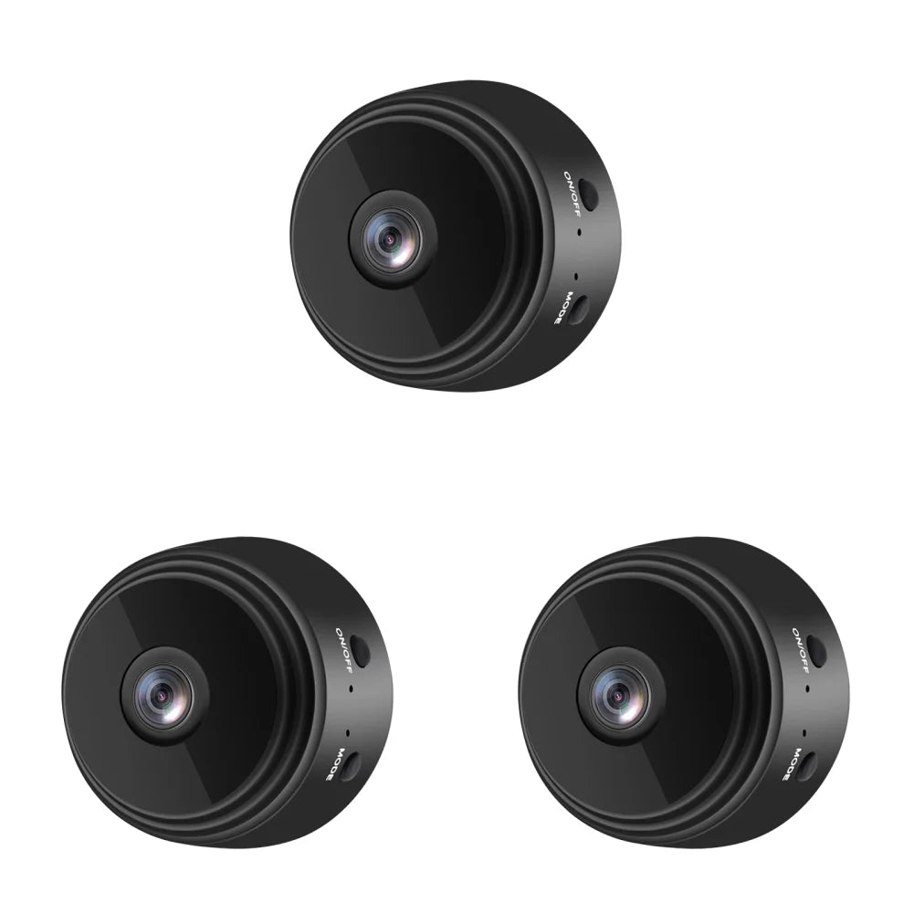 A9 WiFi Mini Camera 1080p HD Wireless Micro Camcorders Night Version Voice Video Security Surveillance Wifi Cameras Smart Home