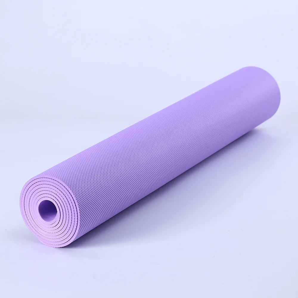 Yoga Mat Thin Gym Mats Flooring Gymnastics Sport Mat Exercise Carpet Pilates Nonslip Yoga Carpet Mat Wide DDYJ06