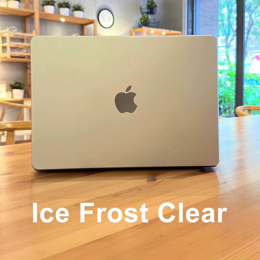 Invisible Laptop Case for Macbook Air 13 Case M1 M2 M3 M4 Pro 14 16 Funda Para Air 15 Pulgadas Advanced Laptop Shell