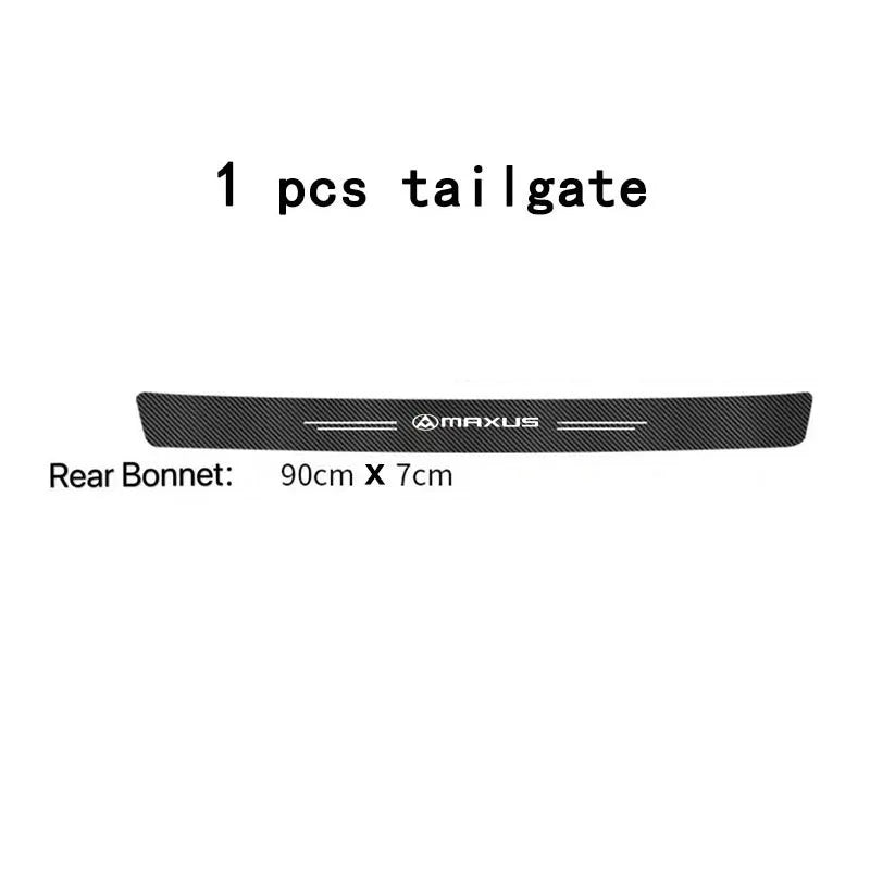Car doorsill Protective Sticker Tape For SAIC Maxus T60 T70 T90 Pickup D60 D90 D20 G50 G10 G20 T90 V80 T70 V90 Car Accessories