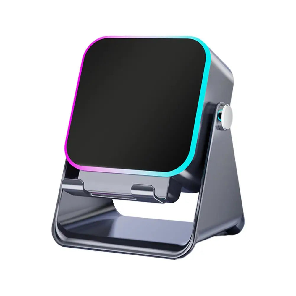 Multifunctional Bluetooth Speaker Magnetic Adjustable Desktop Tablet Bracket Support Portable Wireless Charger Phone Holder