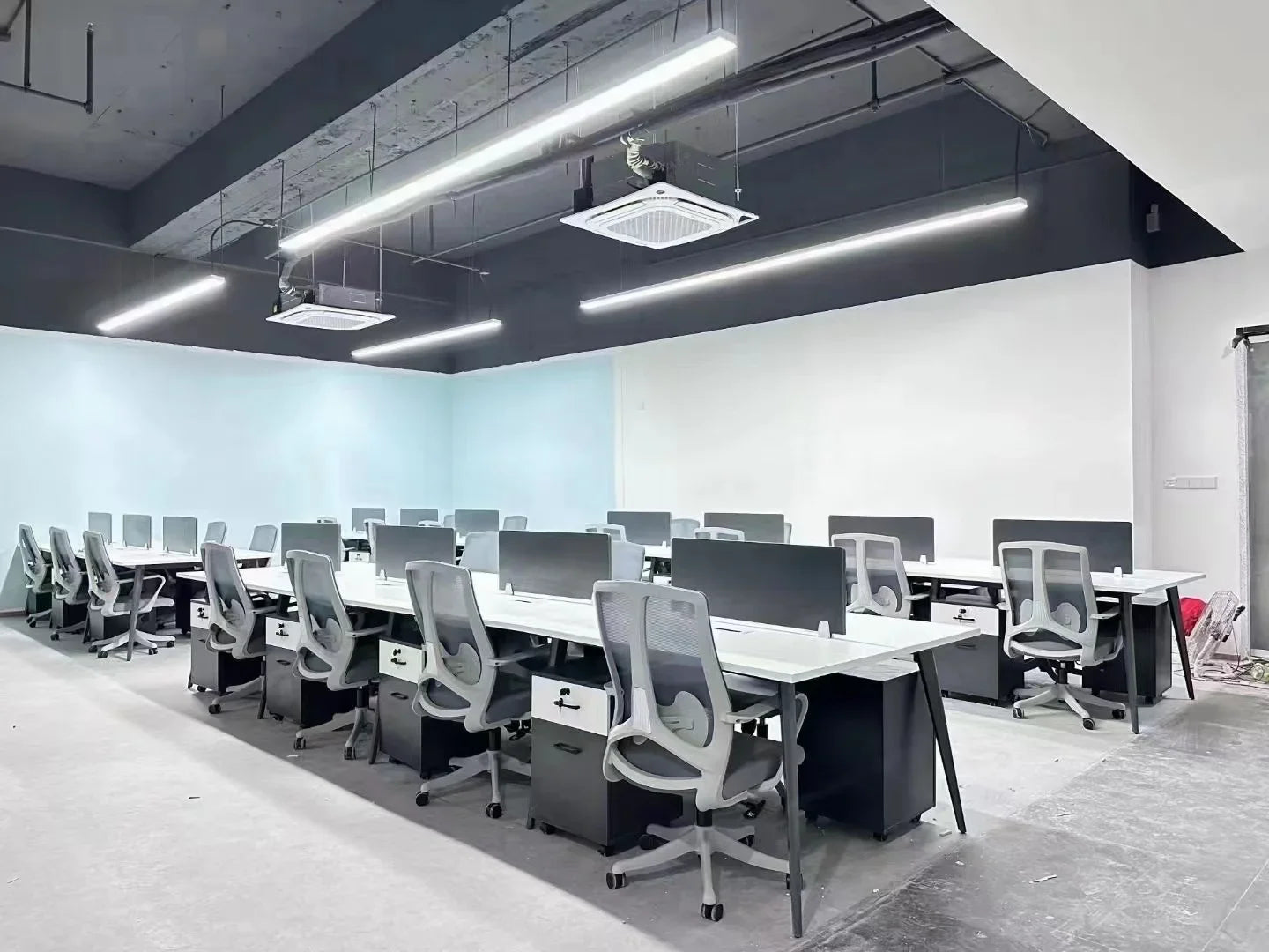 office furniture workstation modern furniture simple fashion workstation table office staff workstation desk