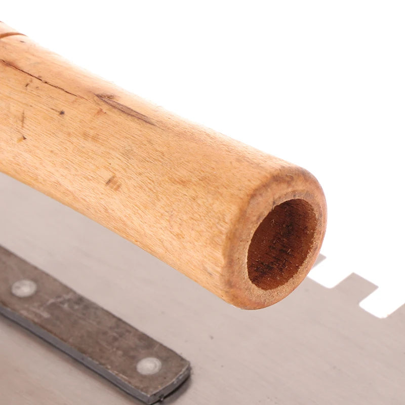 Tile Tiling Tools Masons Serrated Trowels Workers Auxiliary Plastering Decoration Toothed Knives Ceramic Widened Large Boards