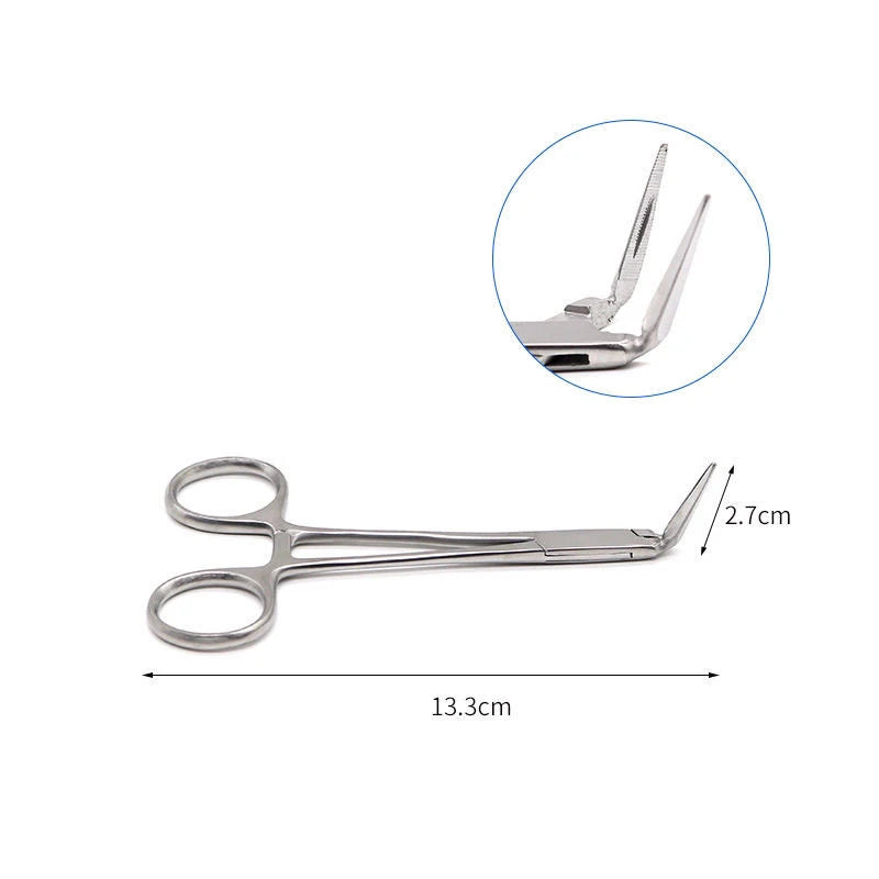 1 pc Dental Residual Forceps Broken Root Pliers Minimally Invasive Extraction Forceps Pull Wisdom Tooth Pliers