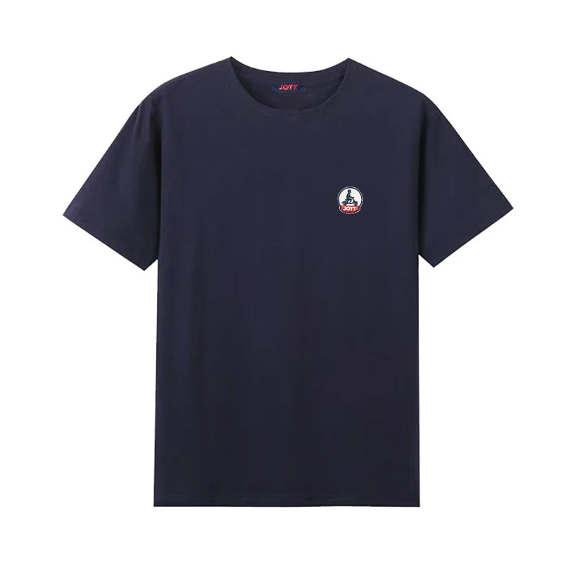 2026 Europe Summer High Quality Tops 100Cotton Men Women T-shirt Couple Casual Loose O-Neck Short Sleeve Tees