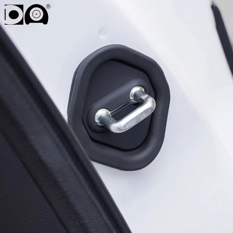 For Mazda 3 5 2 6 CX-3 CX-4 CX-5 CX-8 CX-9 CX-30 CX-50 CX-60 CX-70 CX-90 Aenza Car Door Lock Buckle Protective Cover