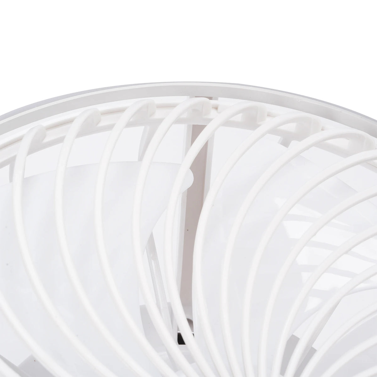 360 Degree Enclosed Circular Fan Light with Remote Control, 3-color Light, Ceiling Light for Living Room, Bedroom, Dining Room