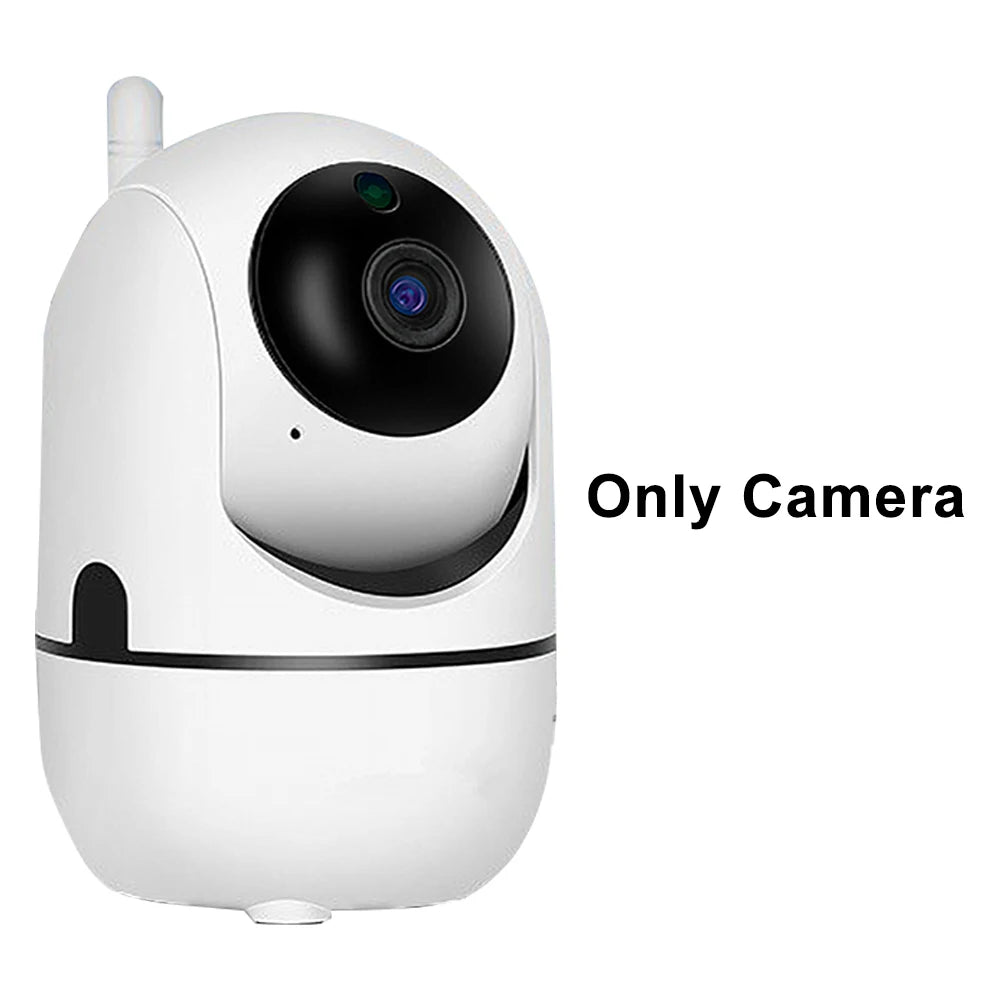 Anpviz 1080P Mini PTZ Camera Wifi Indoor Smart Baby Monitor Mini Wireless IP Camera Support 5G Wifi Auto Tracking YIIOT App View