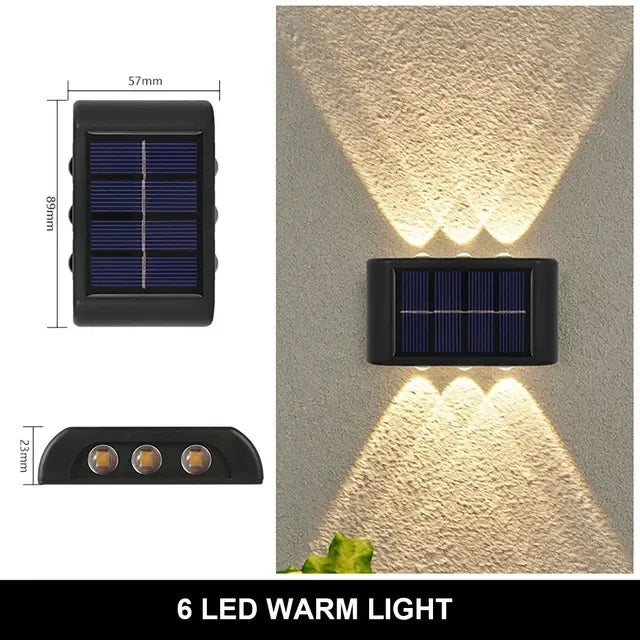 Ultra Bright 102 LED Solar Garden Light PIR Motion Sensor Outdoor Security Wall Lamp 1200mAh 18650 Rechargeable Street Light