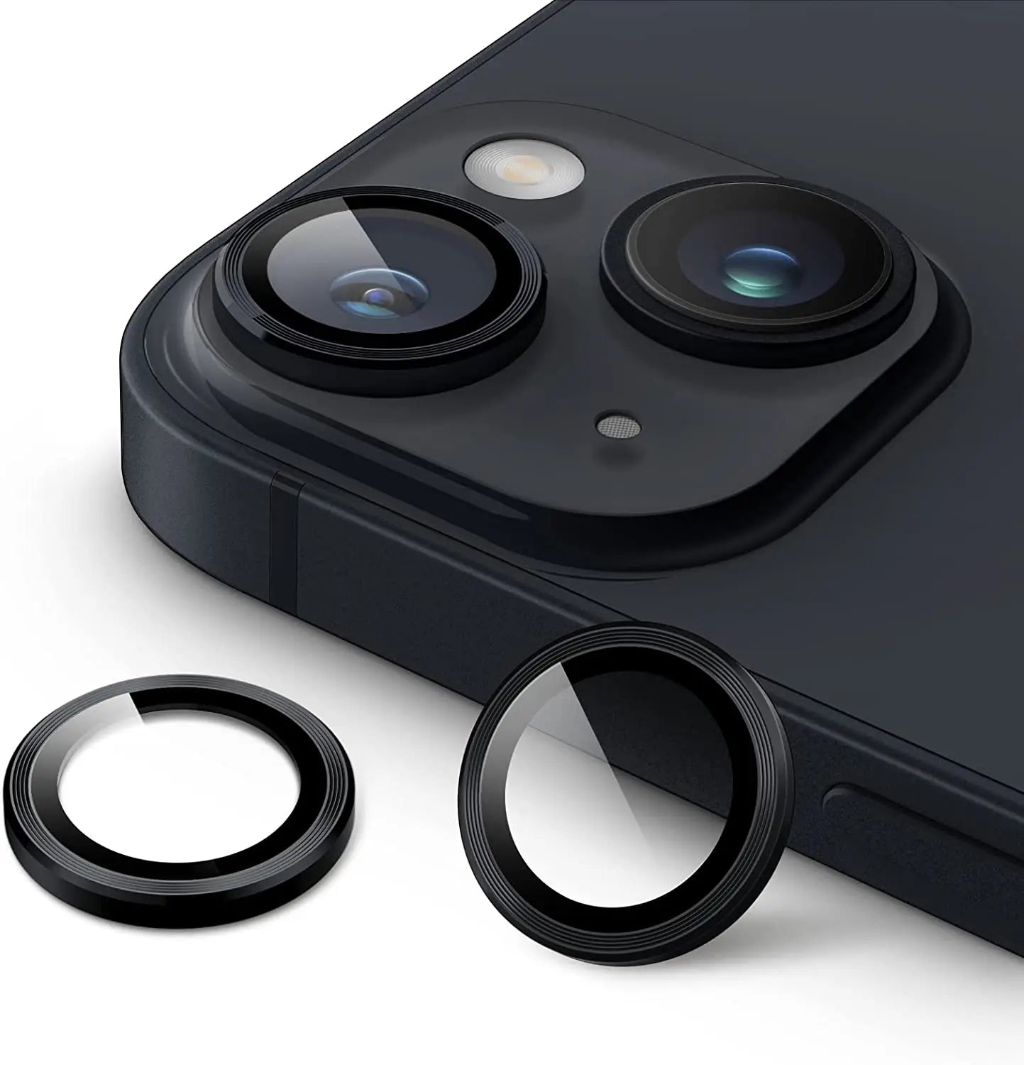 3D Camera Lens Protector for iPhone 14 Plus 13 Pro Max 12 Mini iPhone 13Pro 12Pro 14Plus Tempered Ziai Glass Protection Cover