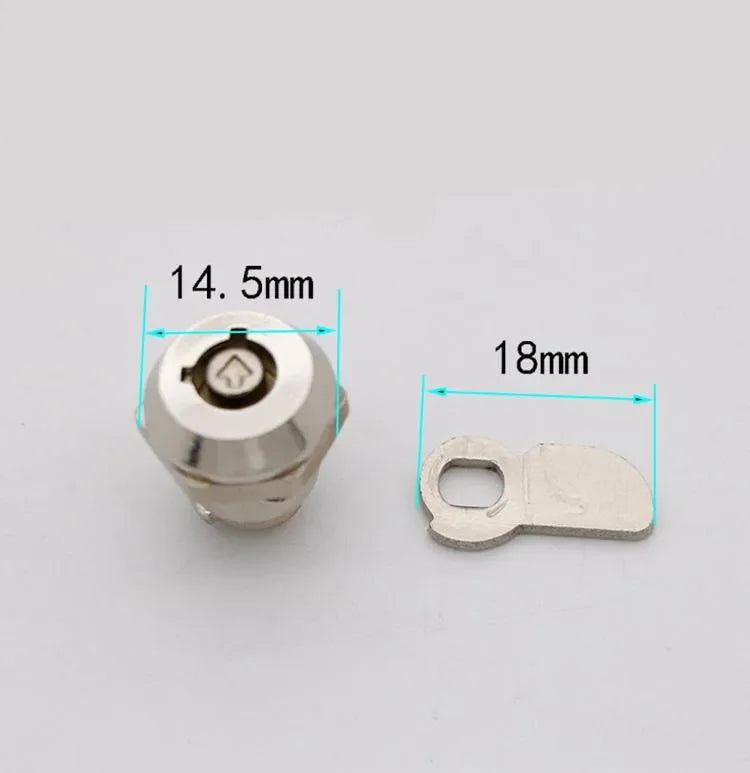 Mailbox Cabinet Door Metal Single Point Security Cam Lock MS102 MS403